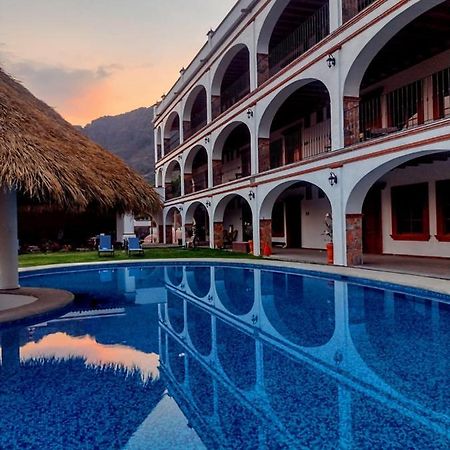 Palacio Del Cobre Tepoztlán Exteriör bild