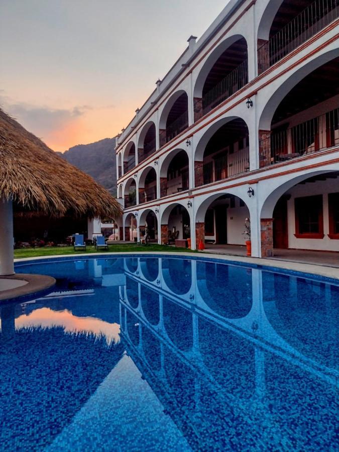 Palacio Del Cobre Tepoztlán Exteriör bild