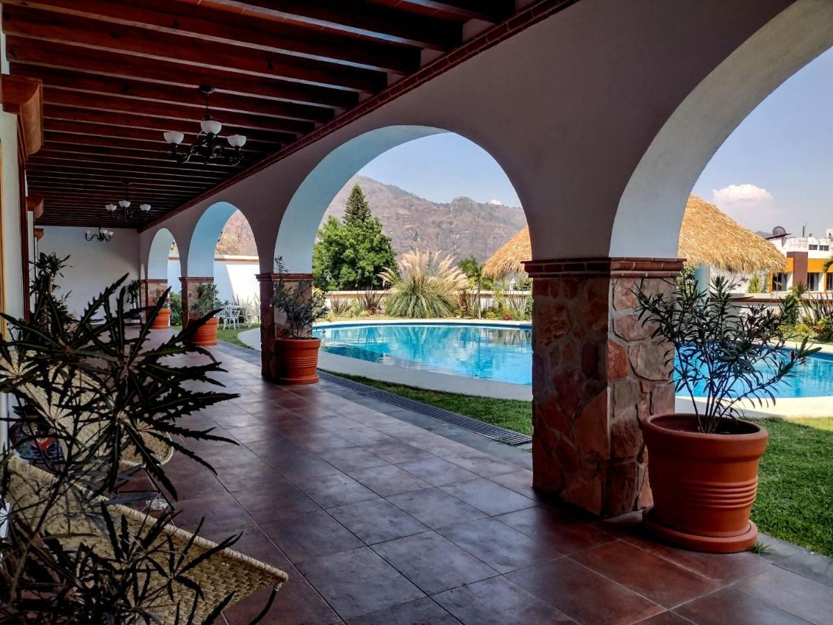 Palacio Del Cobre Tepoztlán Exteriör bild