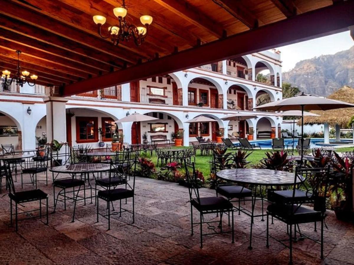 Palacio Del Cobre Tepoztlán Exteriör bild
