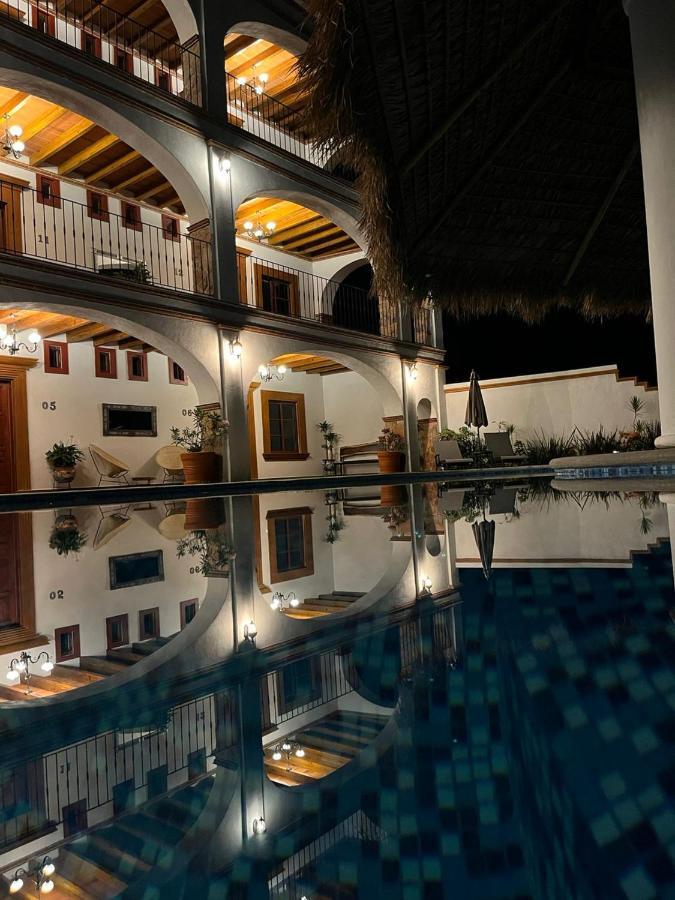 Palacio Del Cobre Tepoztlán Exteriör bild