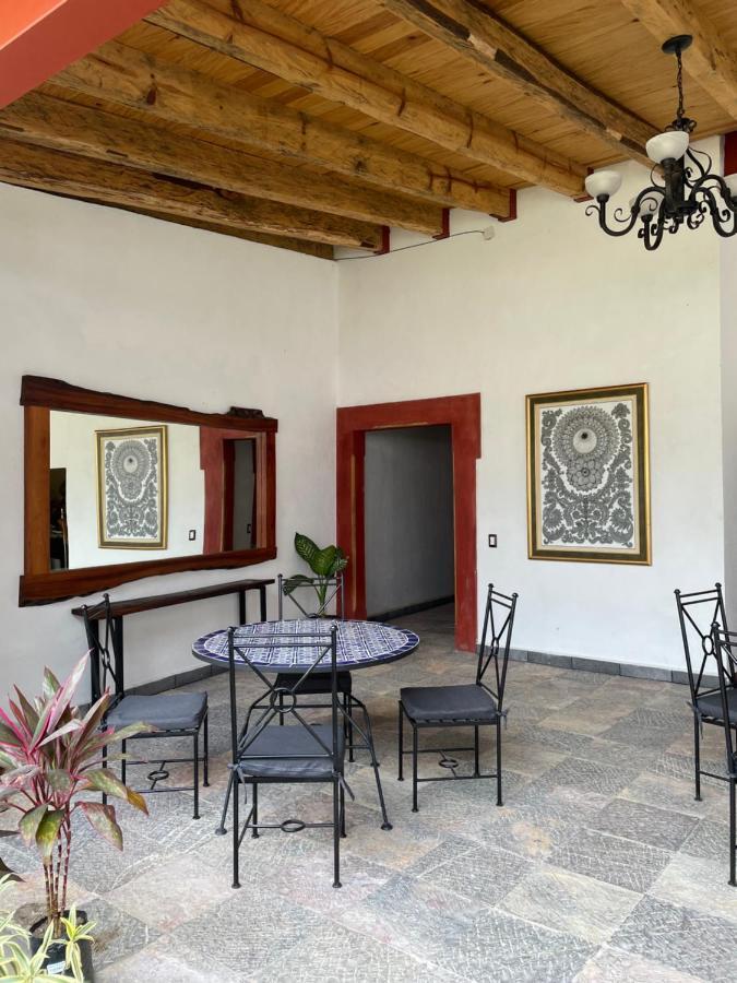 Palacio Del Cobre Tepoztlán Exteriör bild