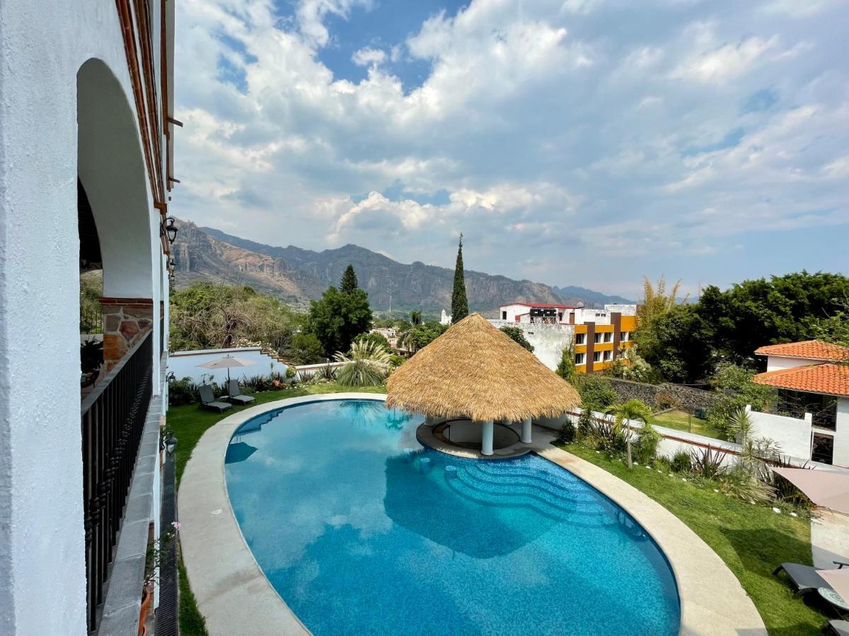 Palacio Del Cobre Tepoztlán Exteriör bild
