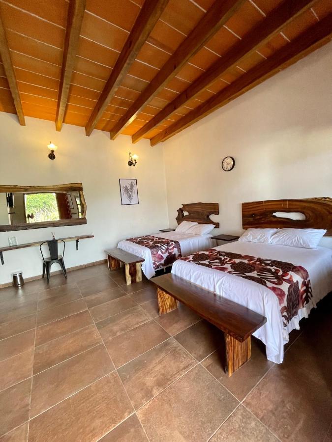 Palacio Del Cobre Tepoztlán Exteriör bild