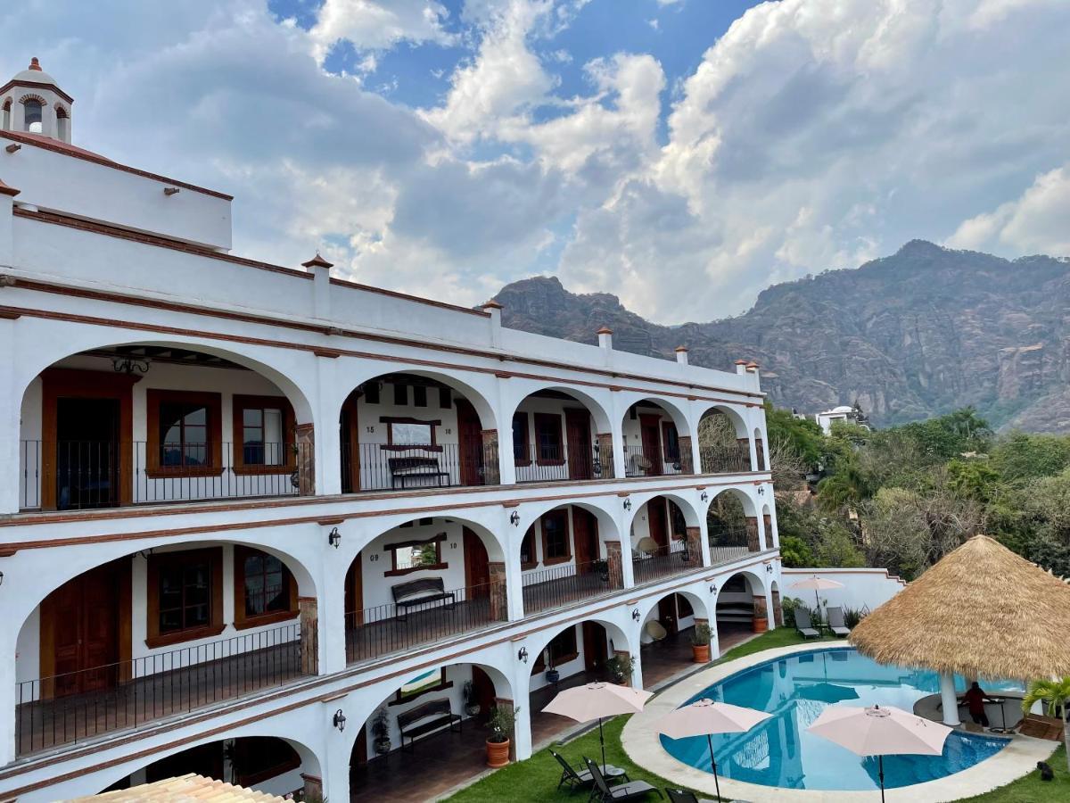 Palacio Del Cobre Tepoztlán Exteriör bild