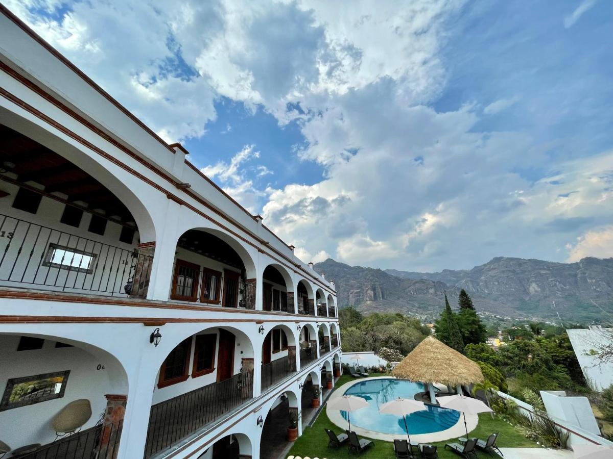 Palacio Del Cobre Tepoztlán Exteriör bild
