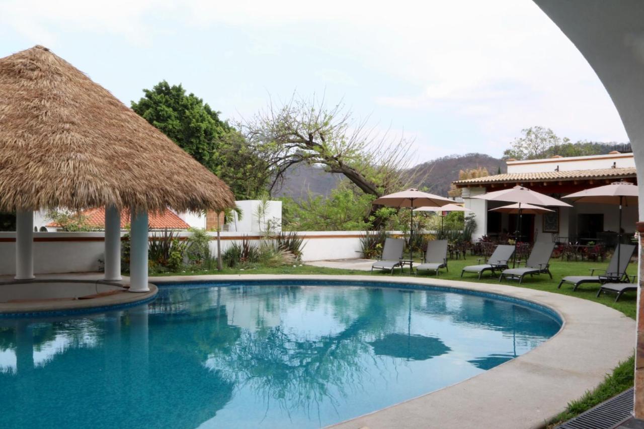 Palacio Del Cobre Tepoztlán Exteriör bild