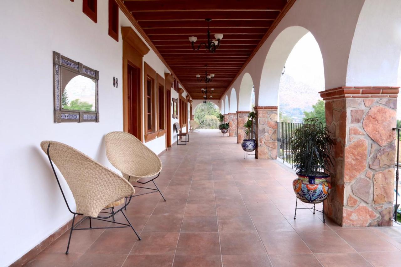 Palacio Del Cobre Tepoztlán Exteriör bild
