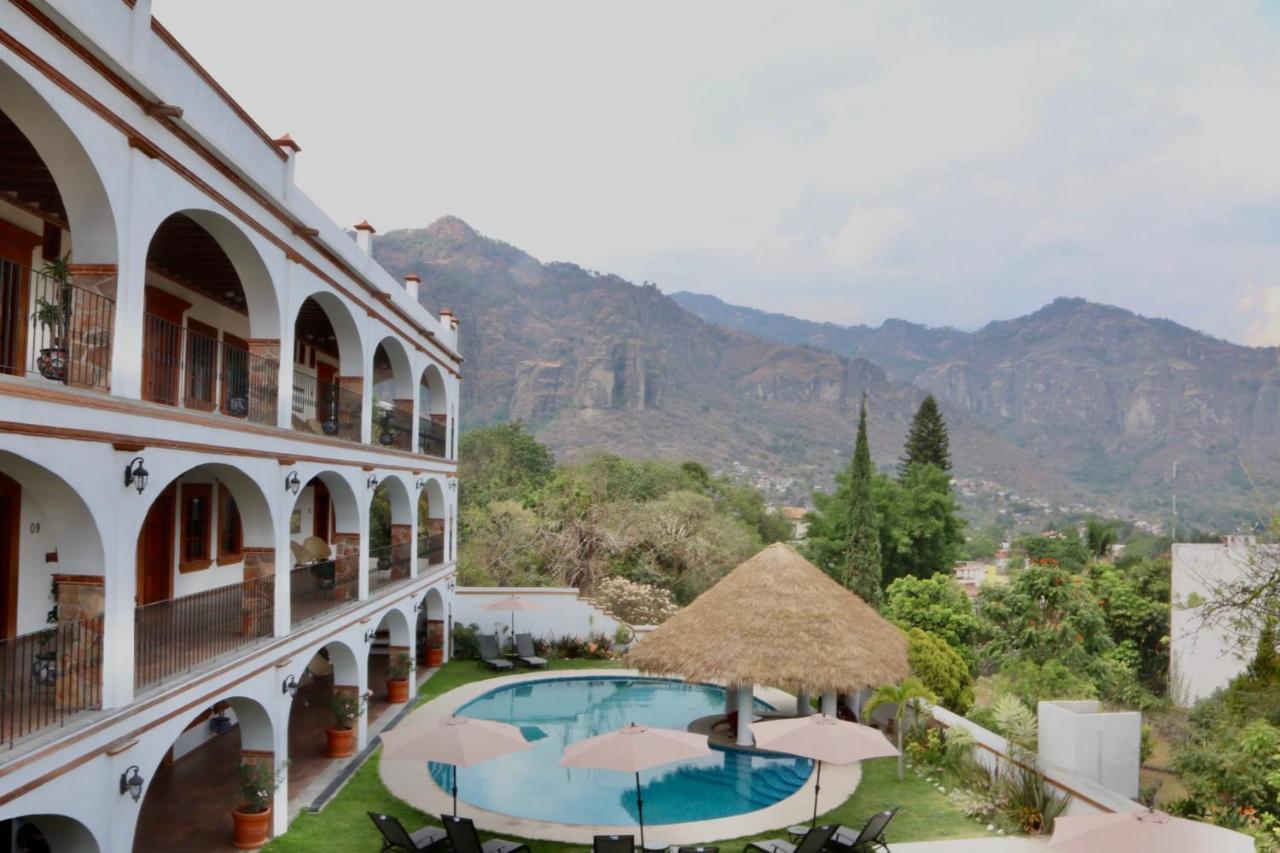 Palacio Del Cobre Tepoztlán Exteriör bild