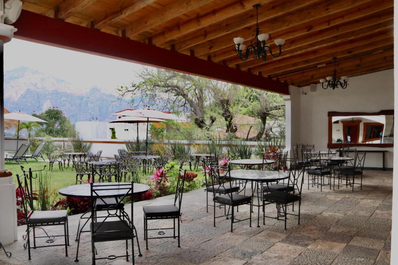 Palacio Del Cobre Tepoztlán Exteriör bild