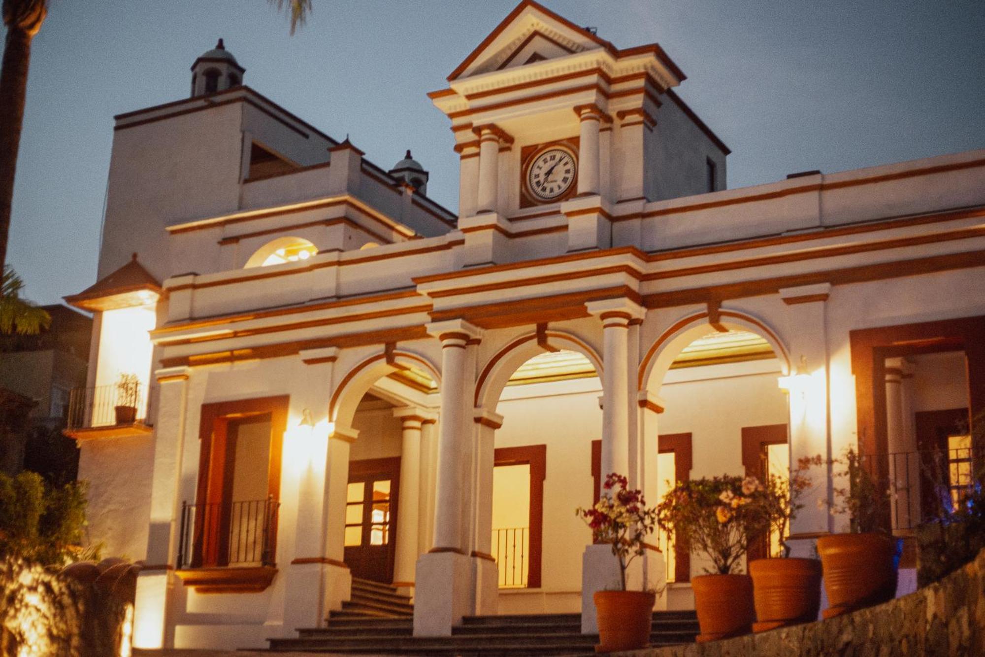 Palacio Del Cobre Tepoztlán Exteriör bild