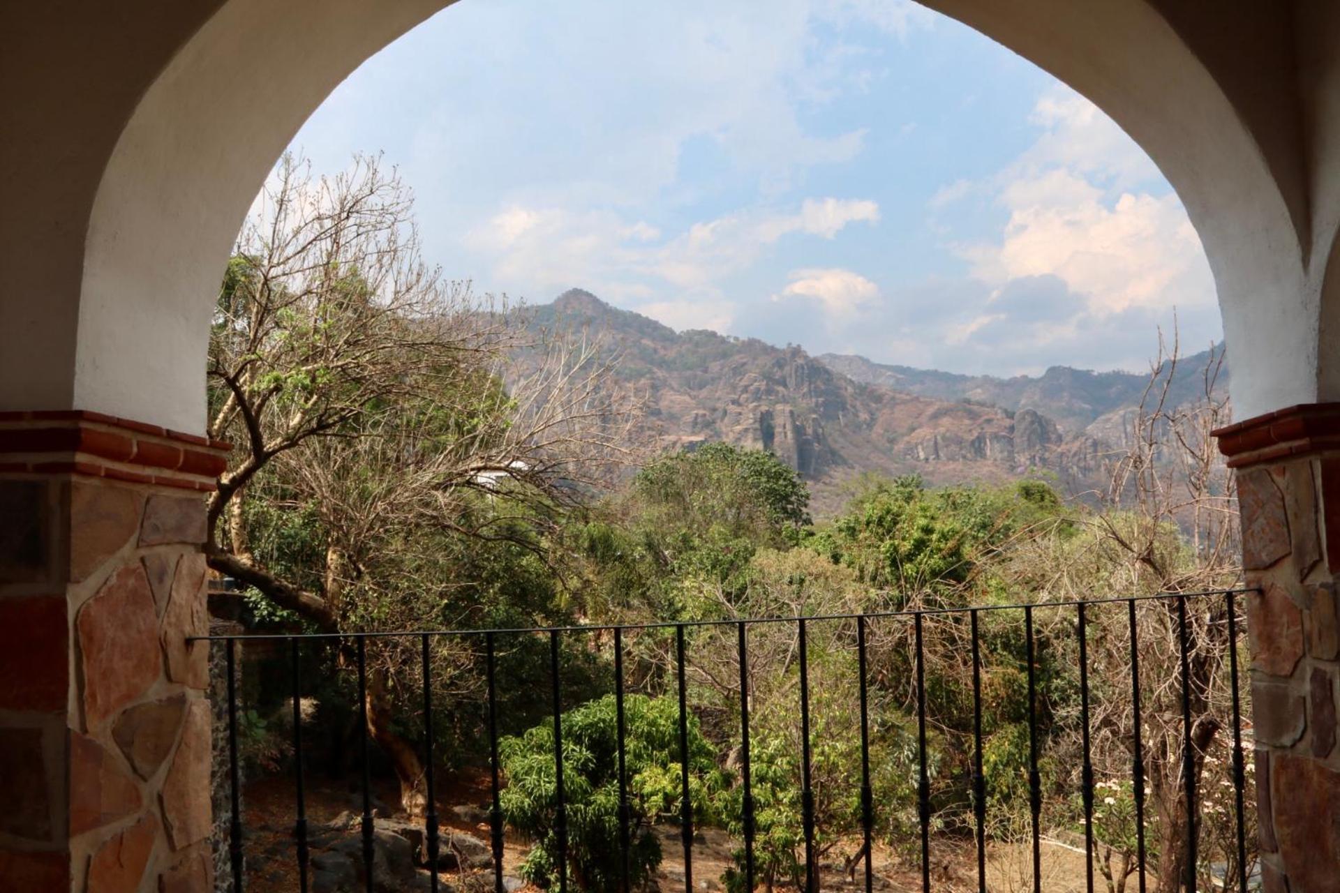 Palacio Del Cobre Tepoztlán Exteriör bild