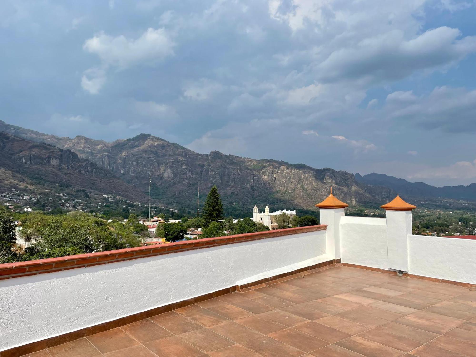 Palacio Del Cobre Tepoztlán Exteriör bild