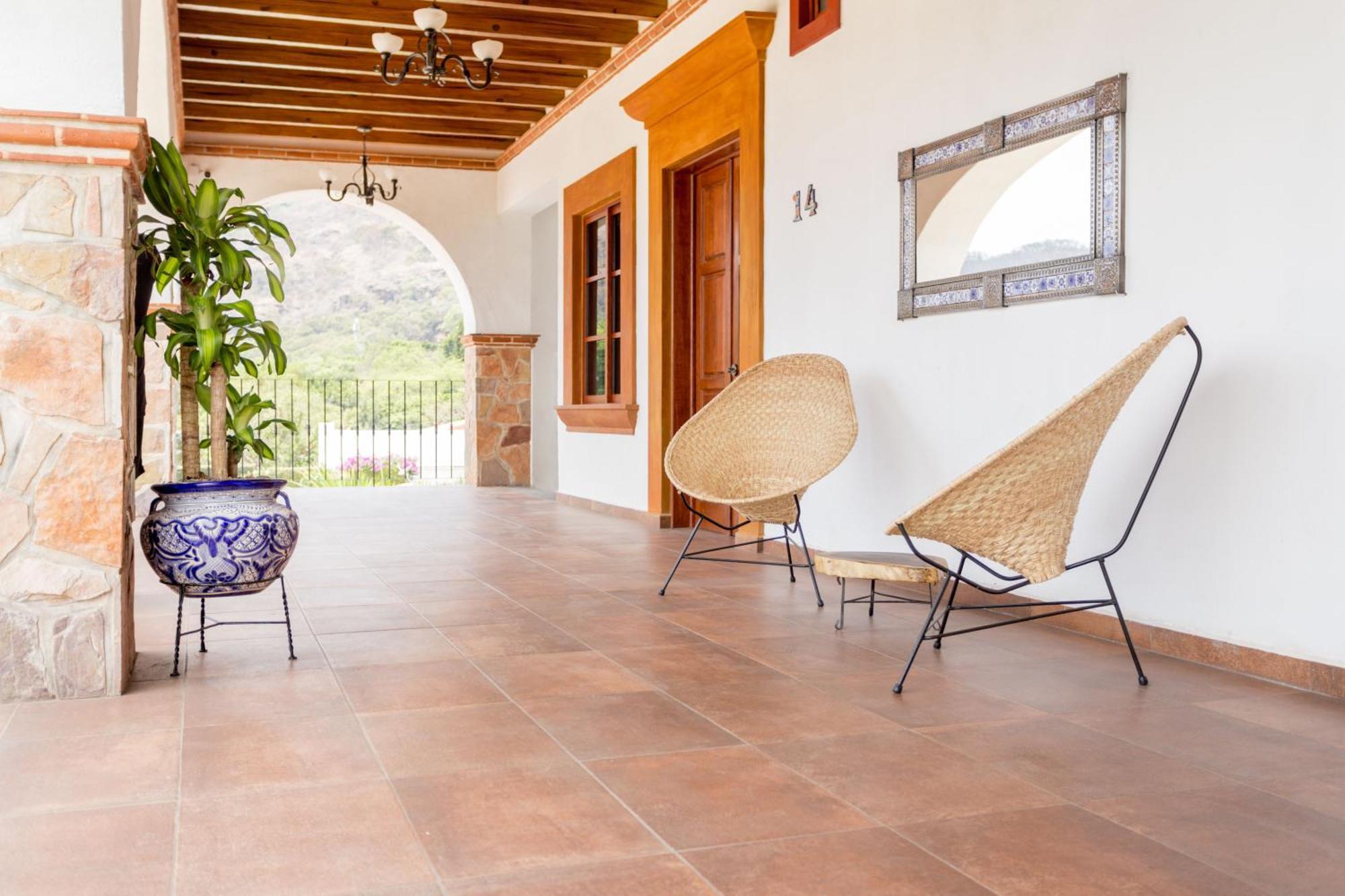 Palacio Del Cobre Tepoztlán Exteriör bild