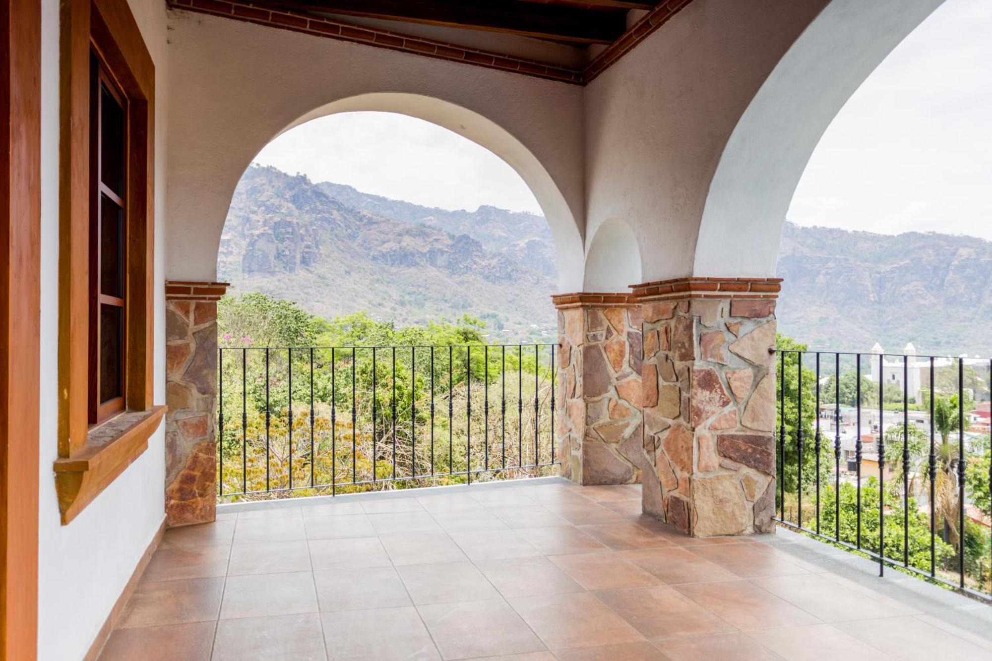 Palacio Del Cobre Tepoztlán Exteriör bild