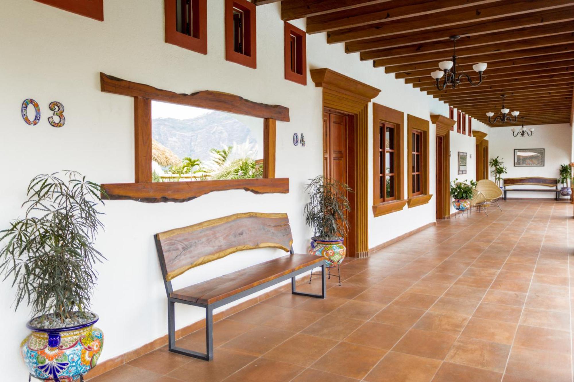 Palacio Del Cobre Tepoztlán Exteriör bild