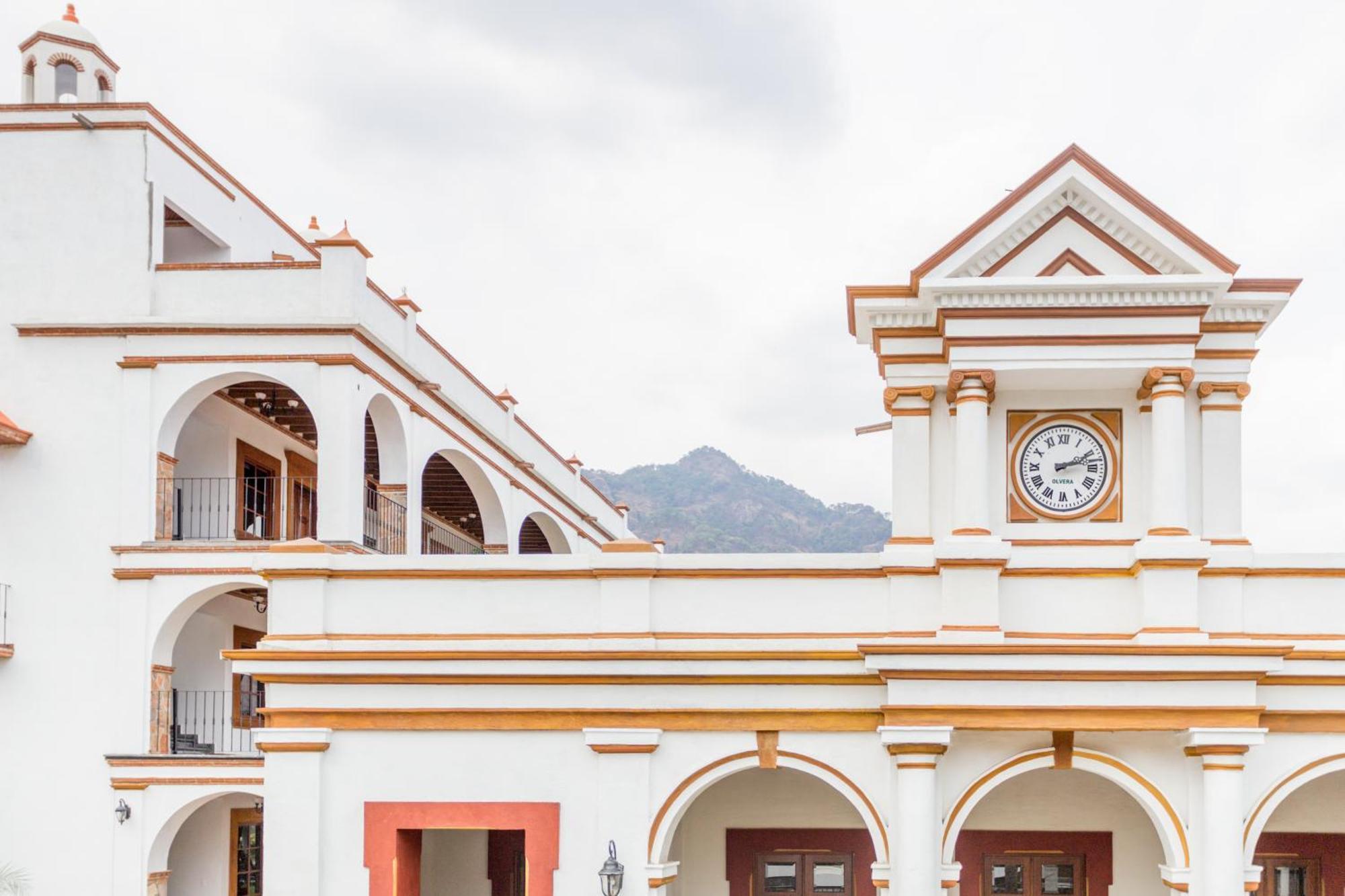 Palacio Del Cobre Tepoztlán Exteriör bild
