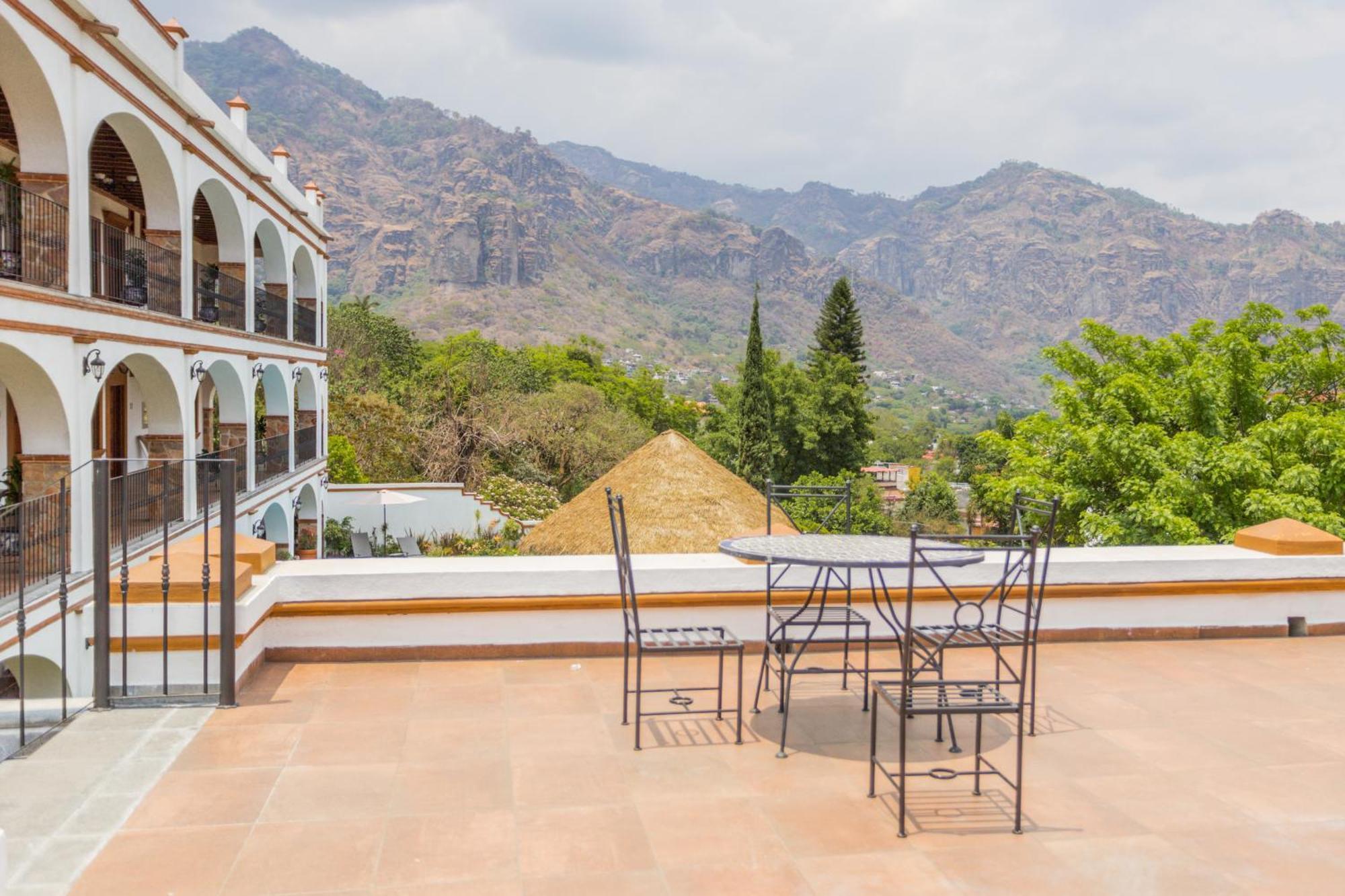 Palacio Del Cobre Tepoztlán Exteriör bild