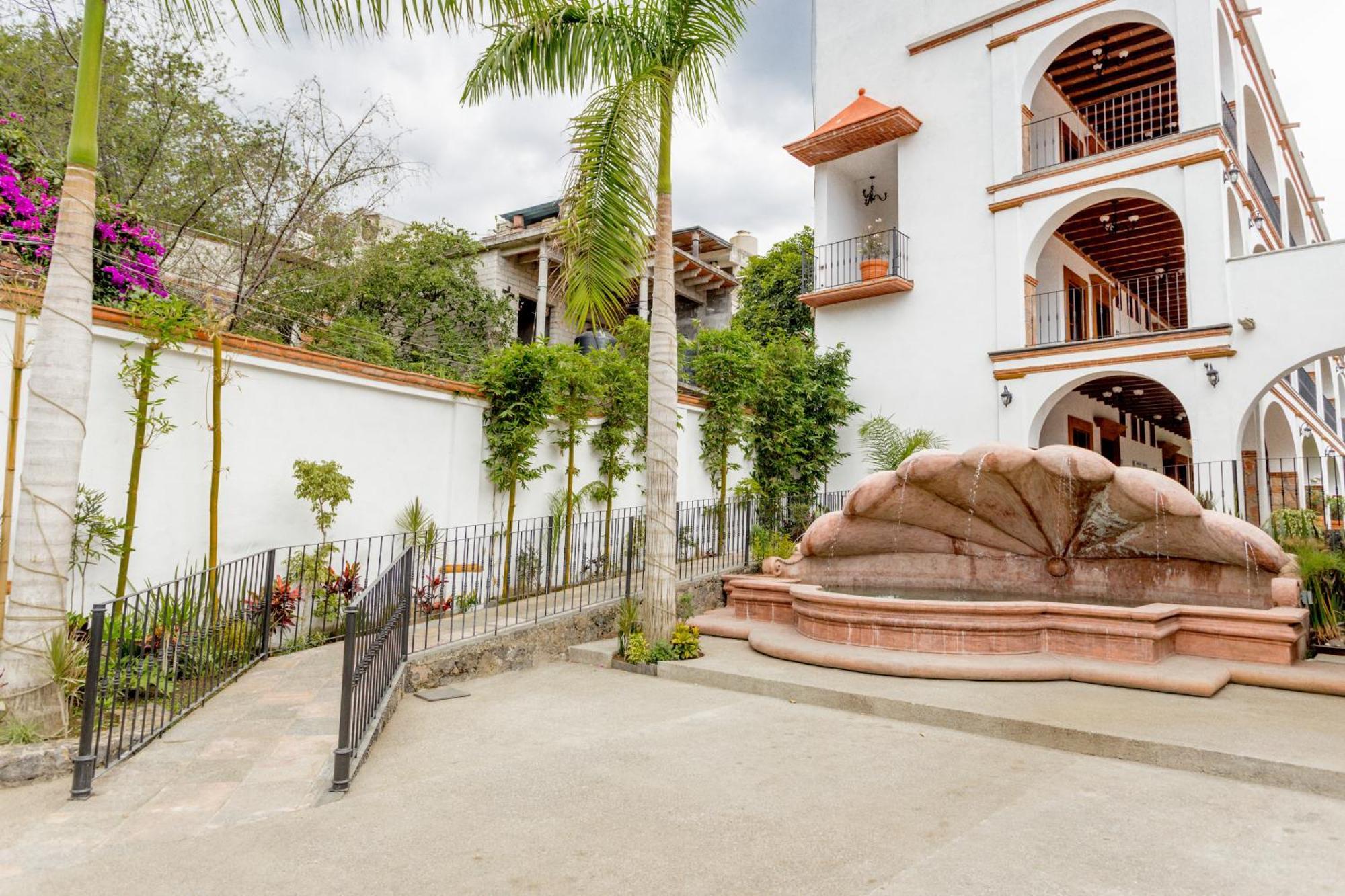 Palacio Del Cobre Tepoztlán Exteriör bild