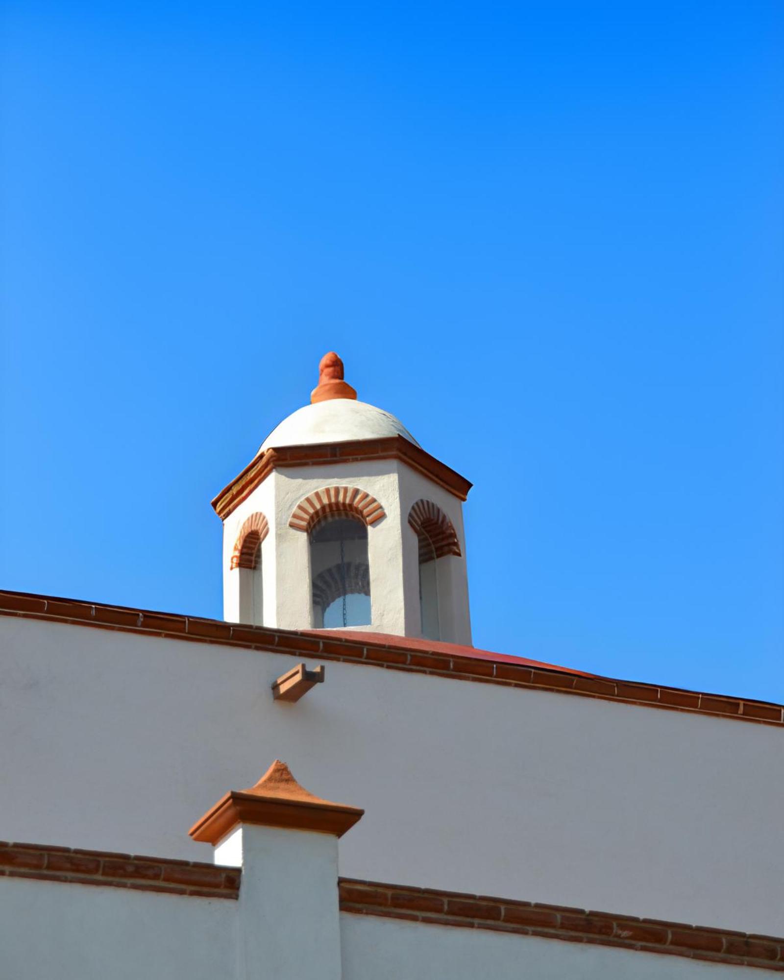 Palacio Del Cobre Tepoztlán Exteriör bild